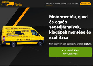 MentőCAR autó- és motormentés